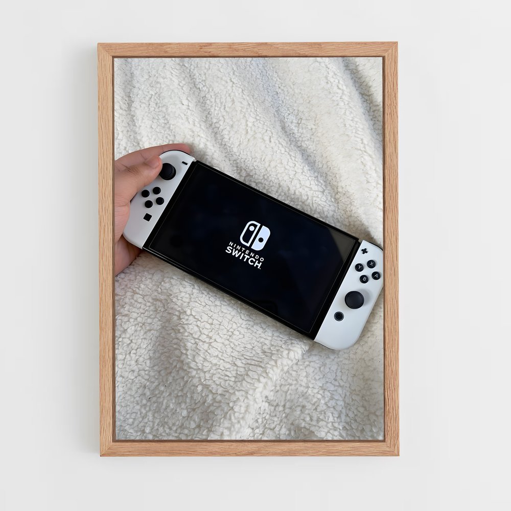 Poster Nintendo switch – affiche Consoles (vue 4)
